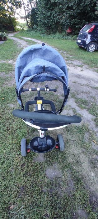 Rowerek trójkołowy do negocjacji