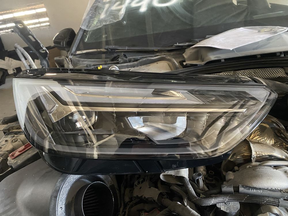 Фари Audi Q5 80A FY, SQ5 Рестайл Full led Розборка Ауді Ку5 80А