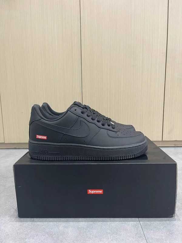 Nike Air Force 1 Low Supreme black 38-45