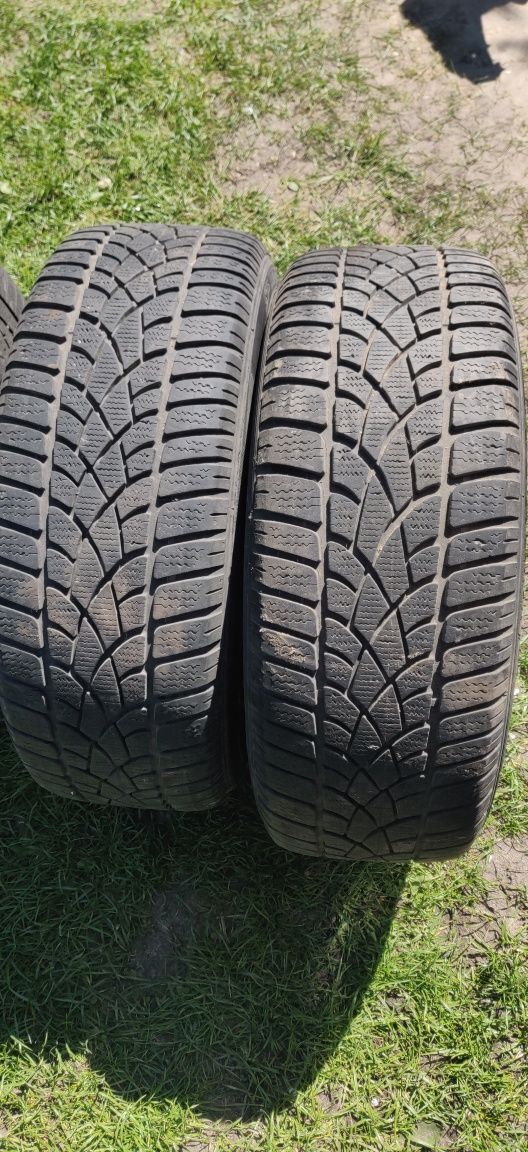 VW AUDI SKODA SEAT Шини в зборі. Dunlop