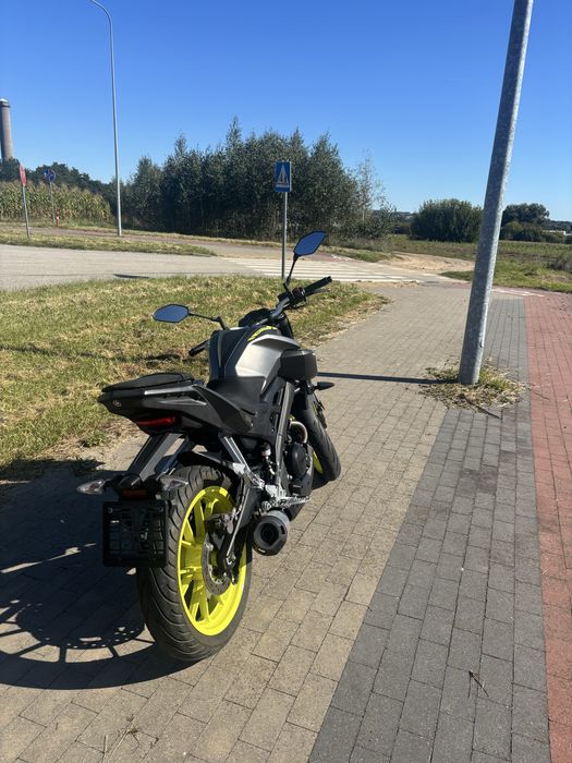 Yamaha MT125 ABS A1/B
