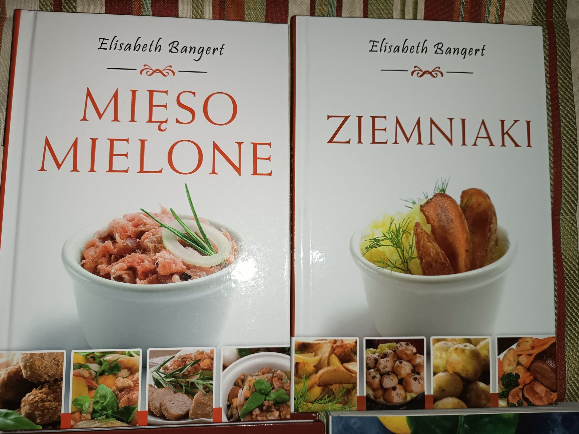 Książki kulinarne 12szt - NOWE!
