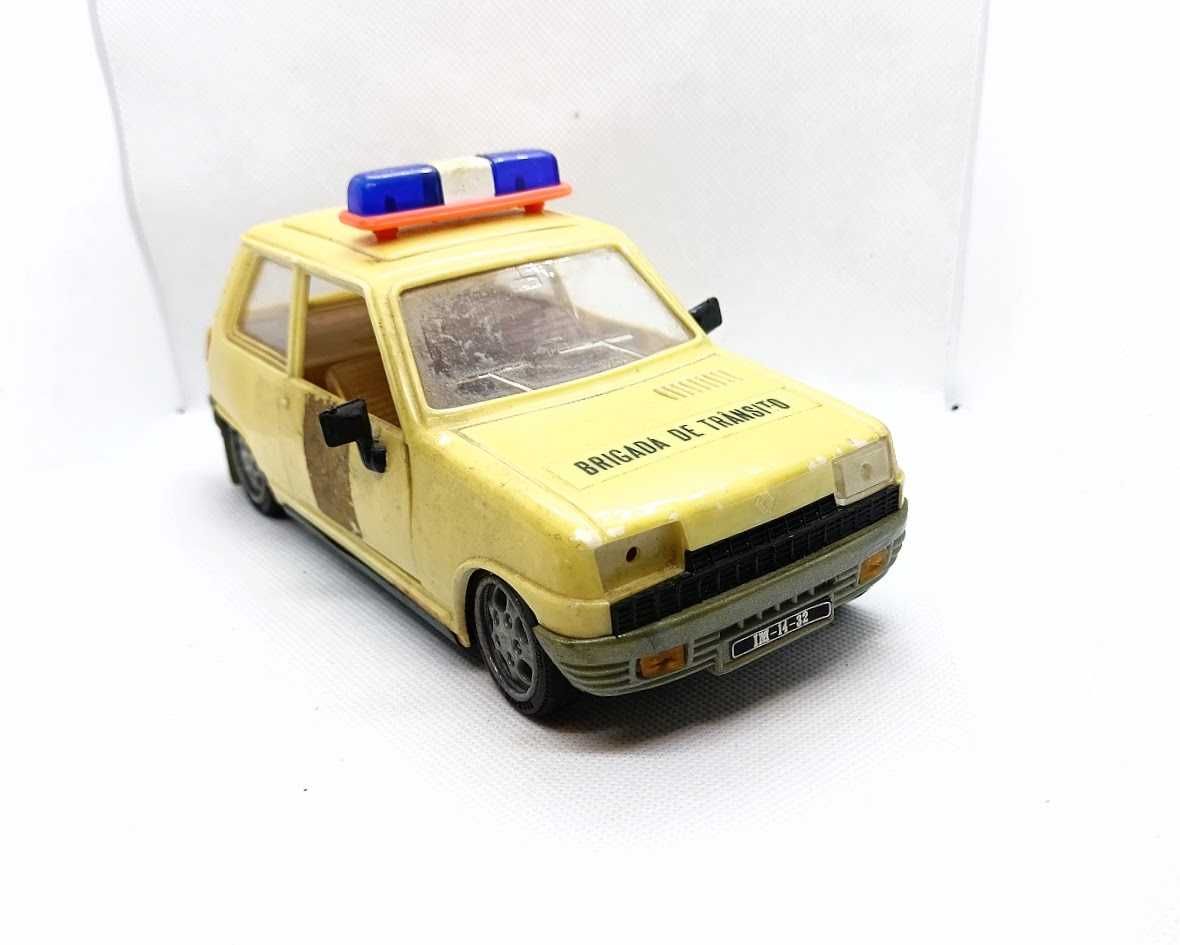 Brinquedo Pepe 1980’s Renault 5 Brigada de Trânsito