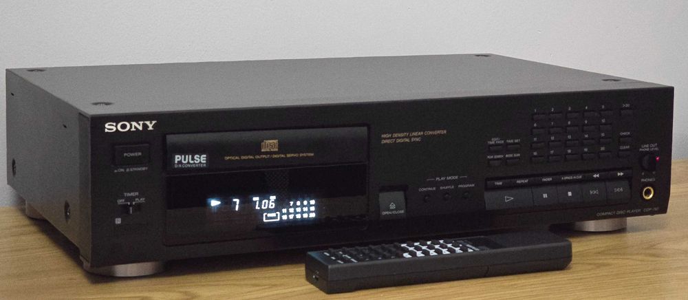 Sony CDP-797 Odtwarzacz CD