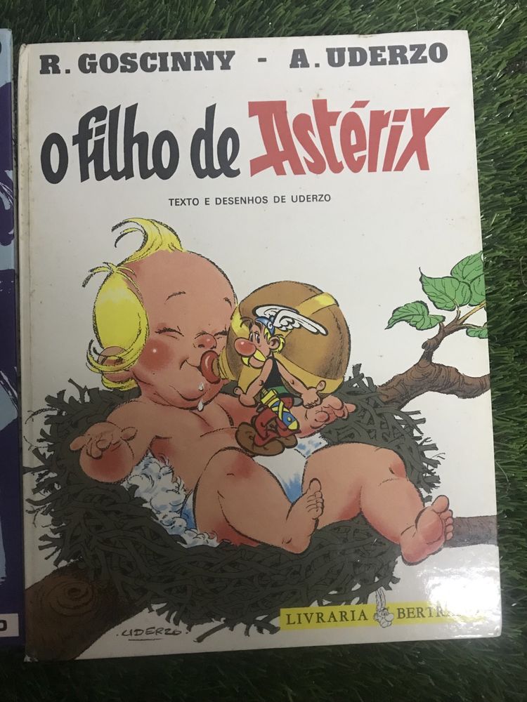 Livros BD Asterix - Edições antigas