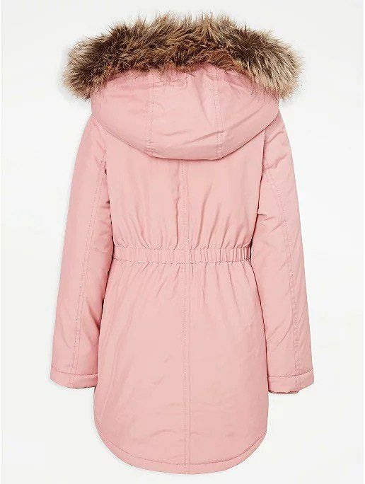 Мембранная зимняя куртка/парка George.