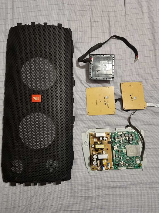 Jbl, 310 placa tampa de leds, bateria, placas