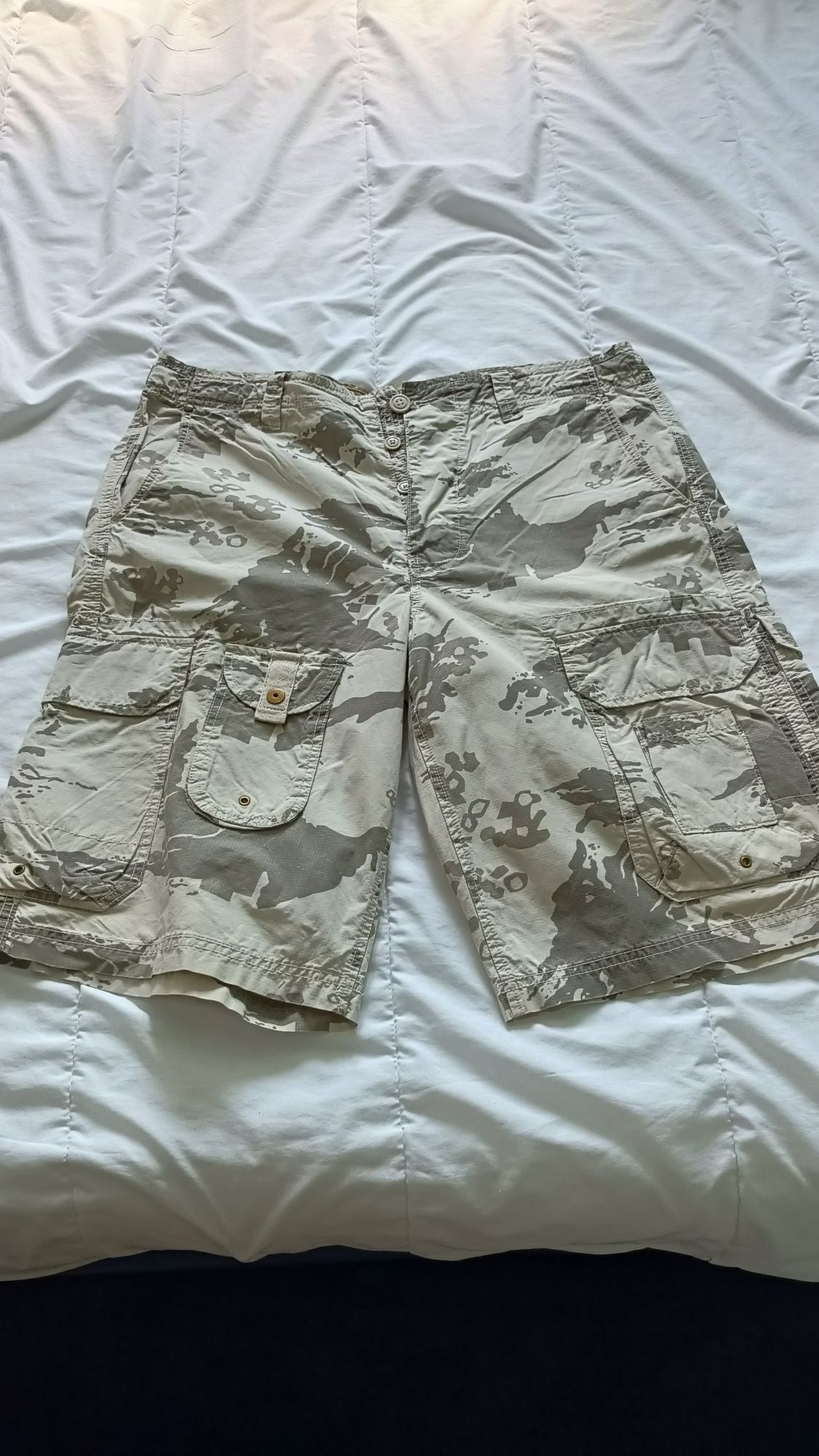 Spodenki moro XL