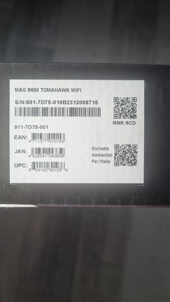 Płyta główna MSI MAG B650 Tomahwak WiFi