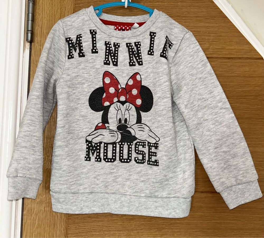 6 bluz dziewczęcych George, Disney, Lily, Primark, Miss Fashion