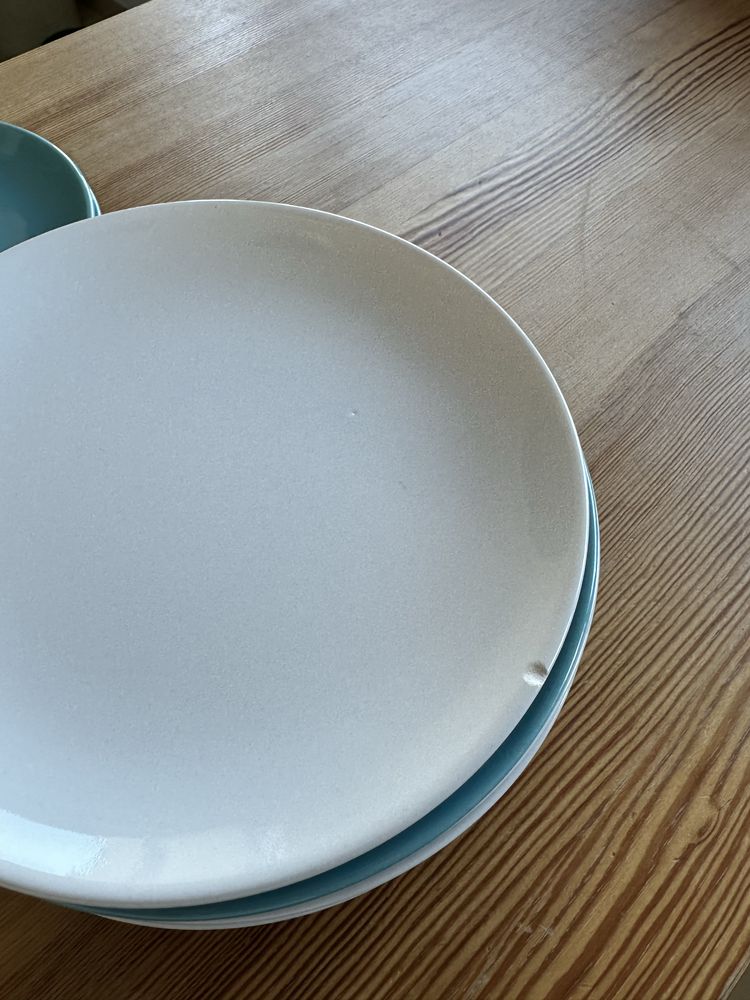 Conjunto de pratos Ikea FÄRGKLAR