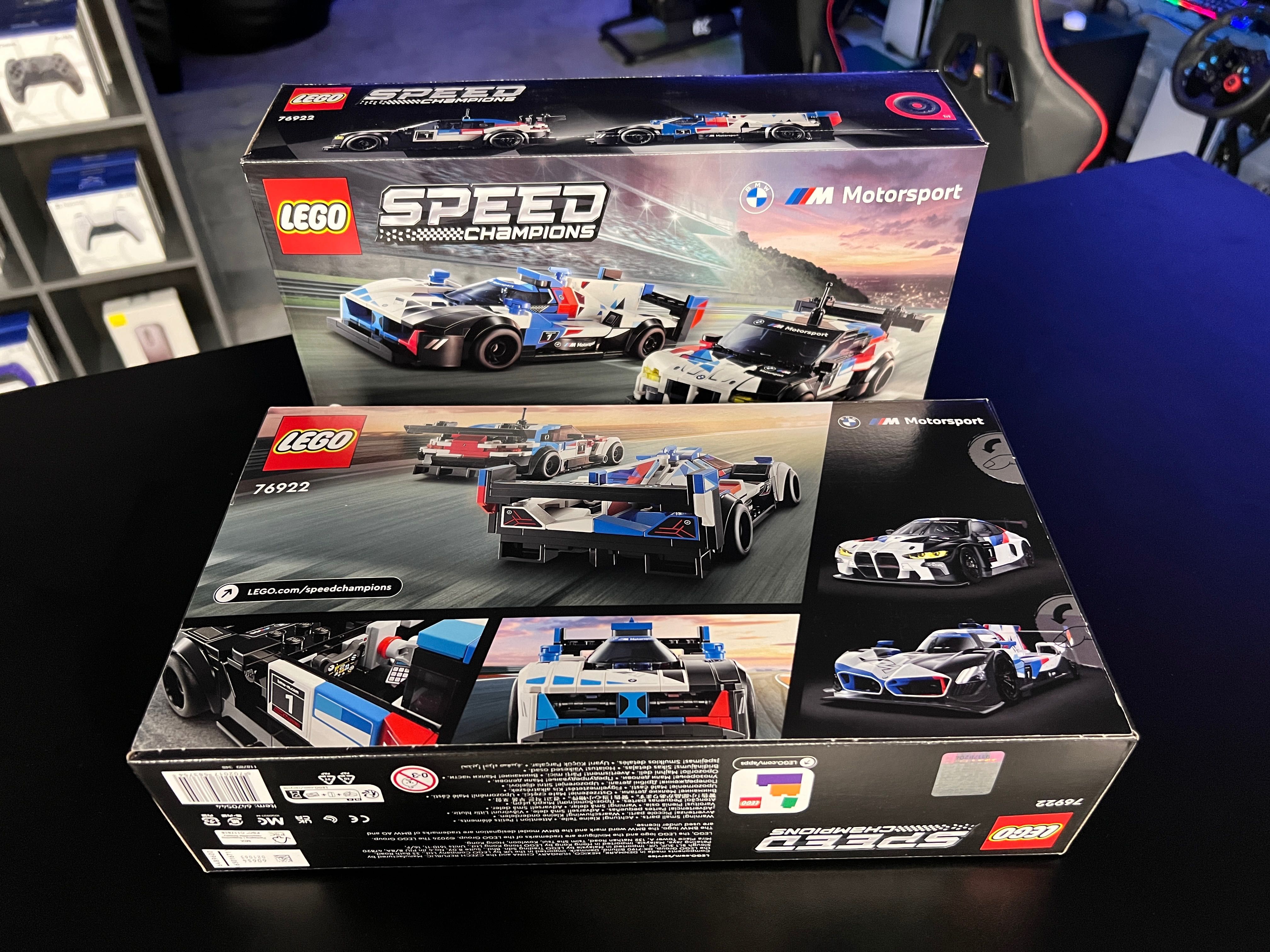 LEGO Speed Champions 76922 Набір 2в1 BMW M4 GT3 и BMW M Hybrid V8