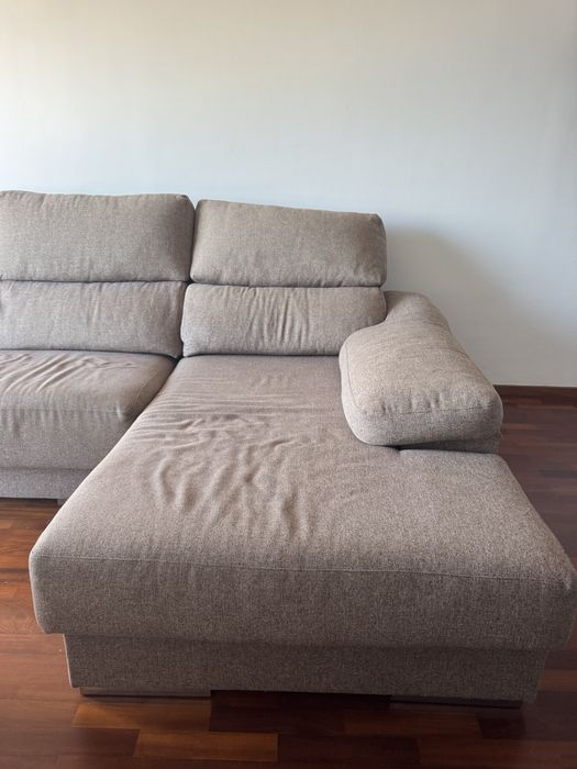 Sofá c/chaise longue