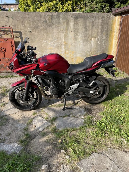 Yamaha FZ6 S2 2007r
