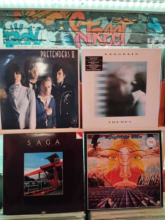 Vinil - Sade,S.Nicks,Sting,S.Wonder,Traffic,Santana,Van Morrison,Space
