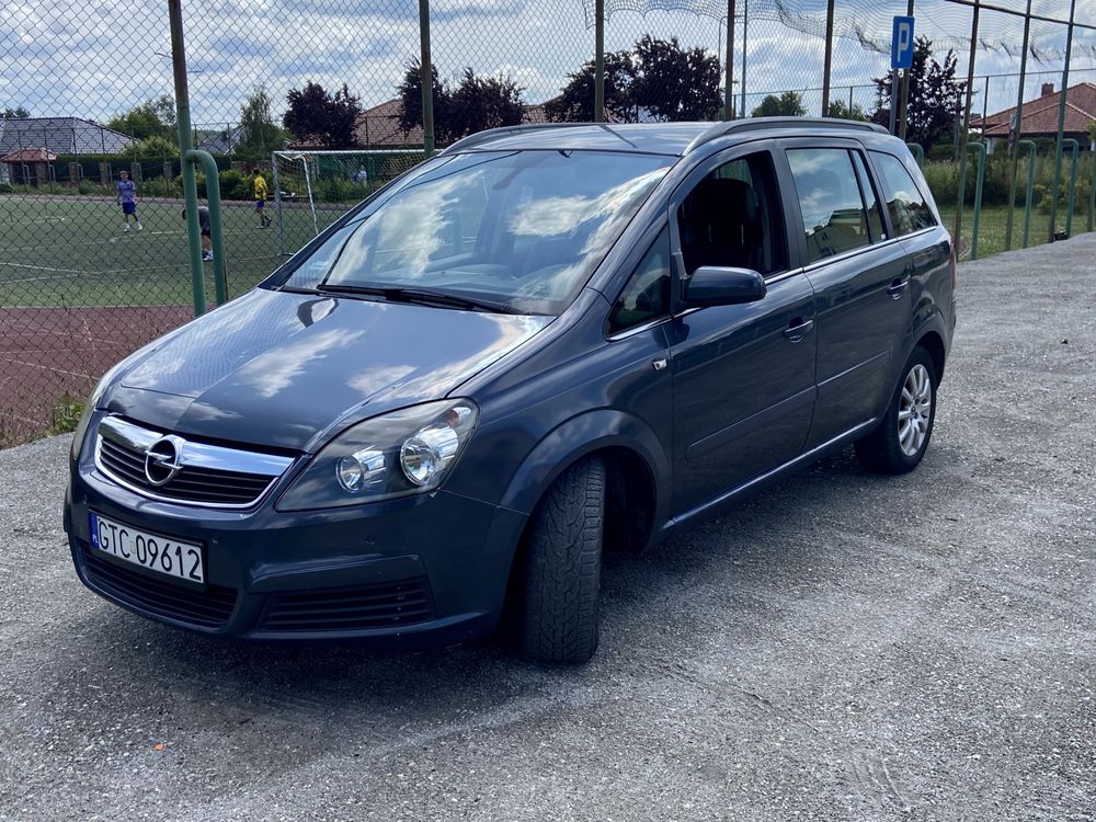 Opel Zafira B 1.9 Cdti 120km 2006 r - 7 osobowa