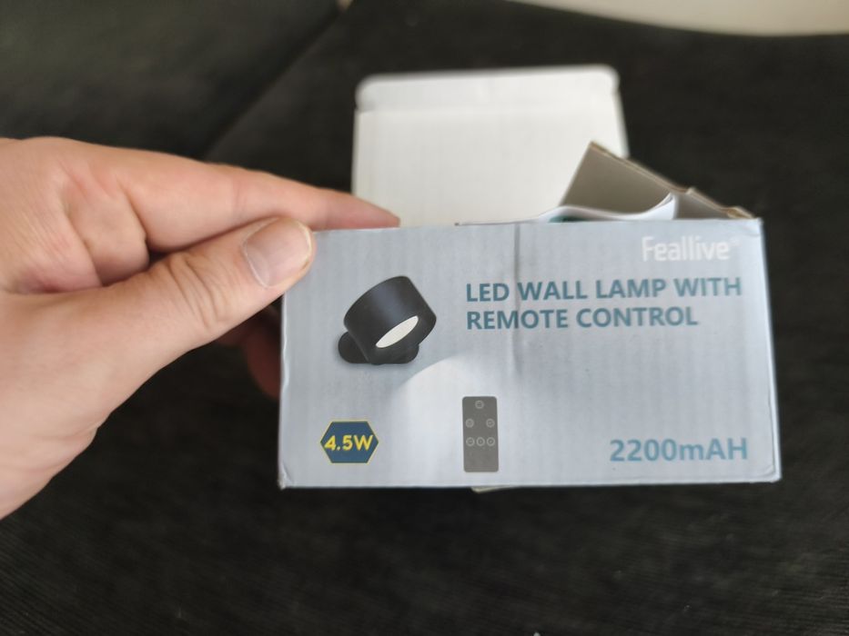 Mini kinkiet LED