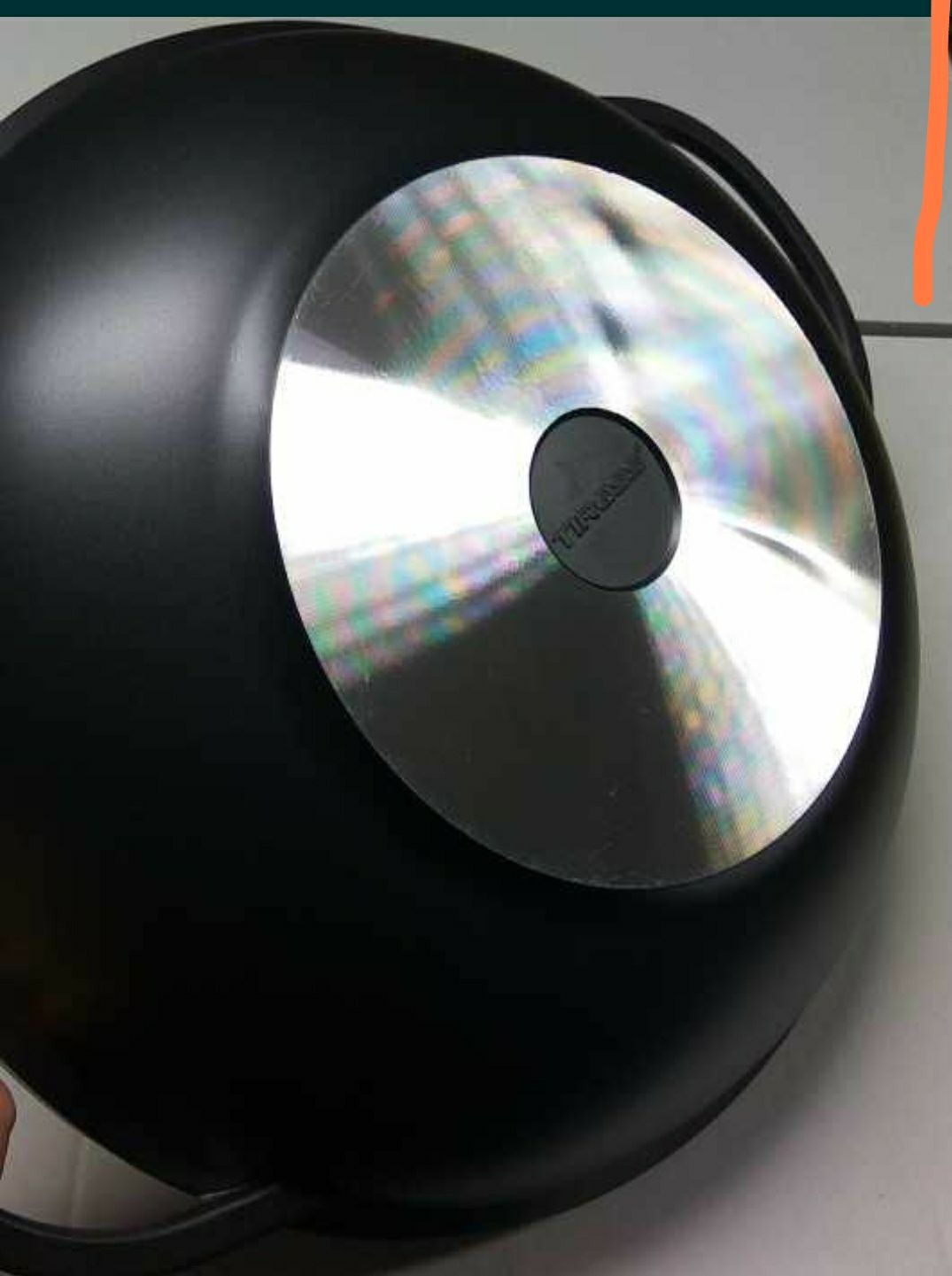Wok patelnia duża 36cm