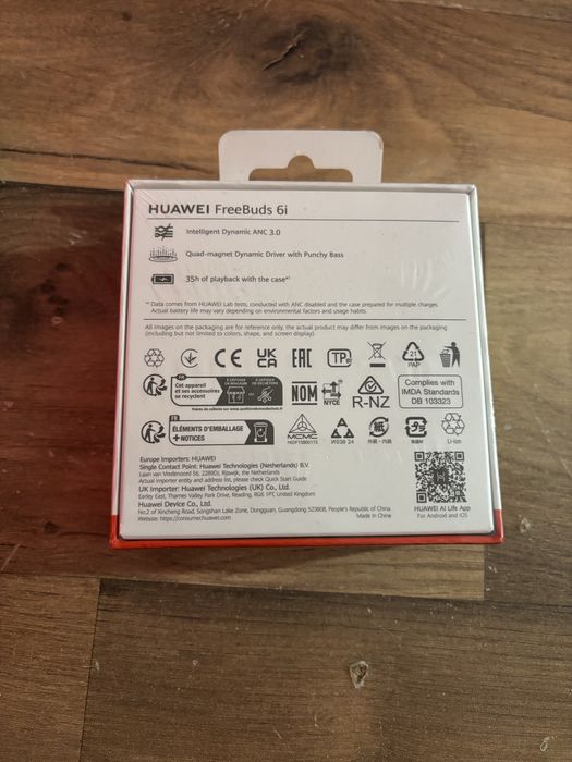 Słuchawki Huawei FreeBuds 6i