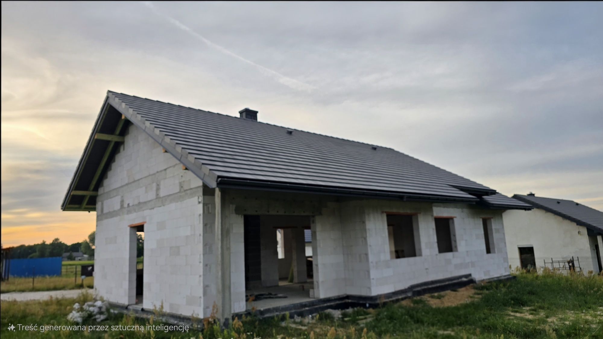 Dom parterowy z garażem