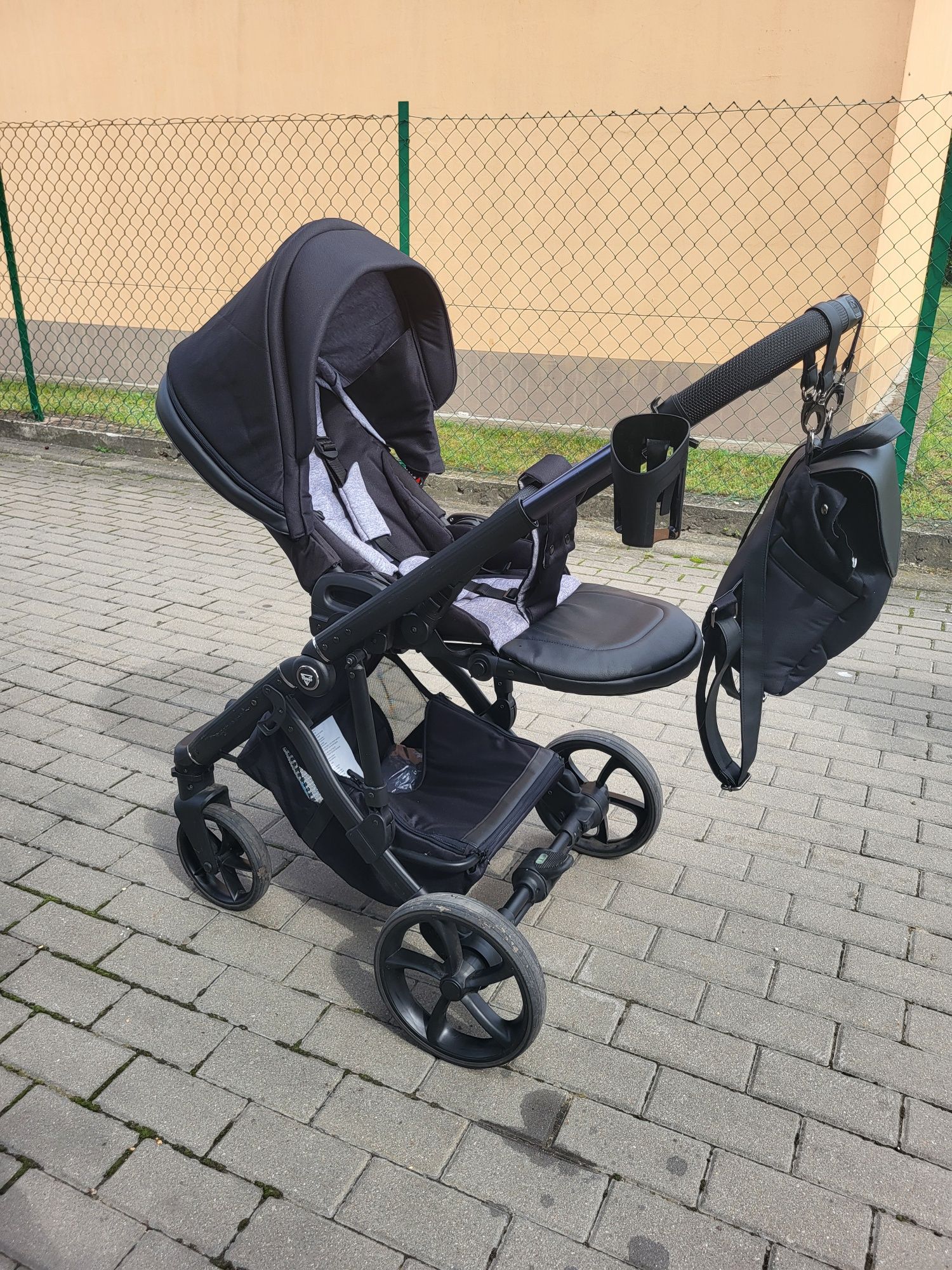 Wozek junama v3.termo . 2w1 lub 3w1