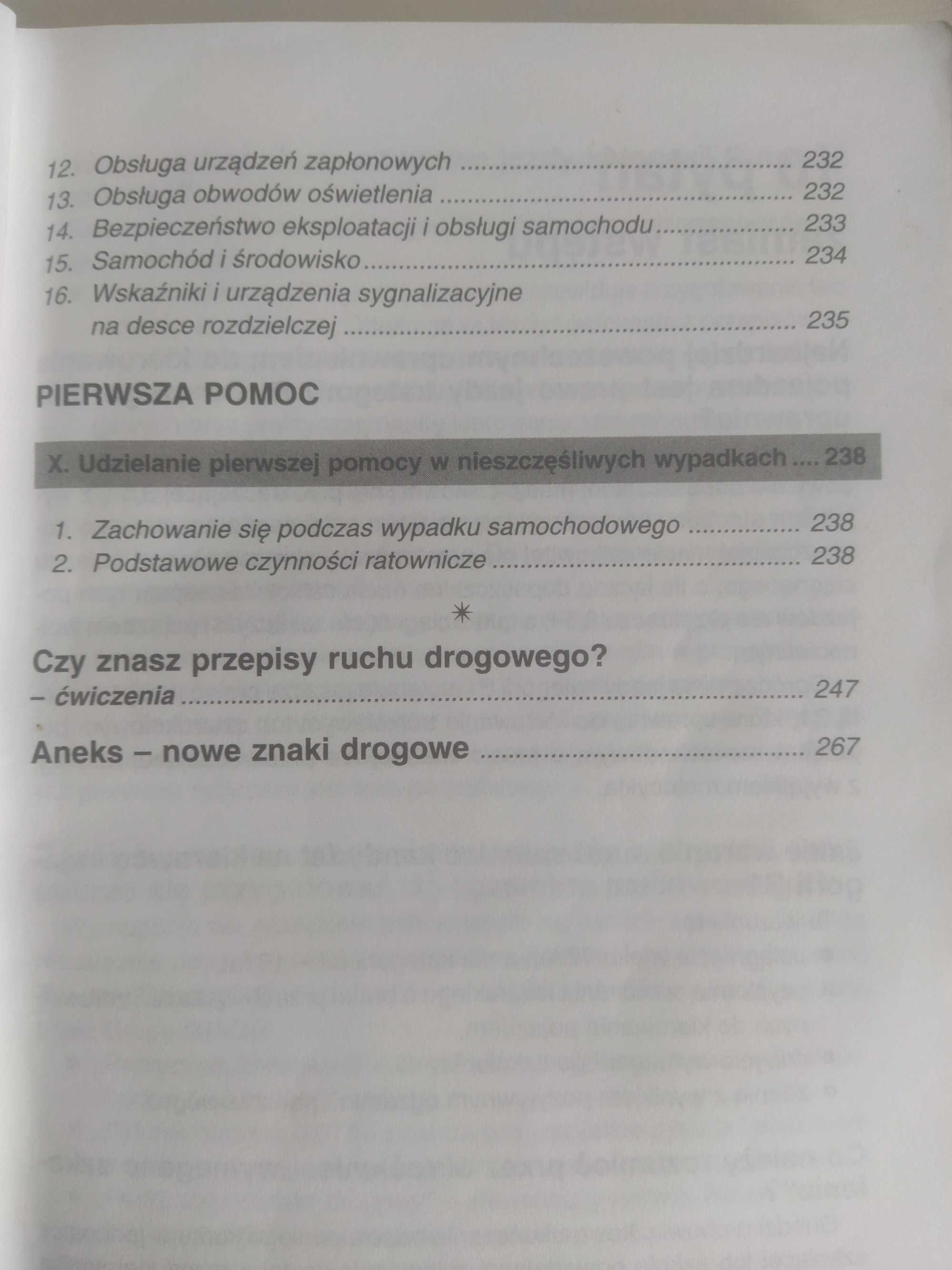 Prawo jazdy podręcznik kierowcy B