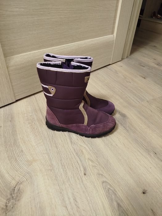 Зимові чобітки для дівчинки