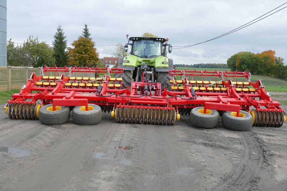brona talerzowa vaderstad carrier cr 820