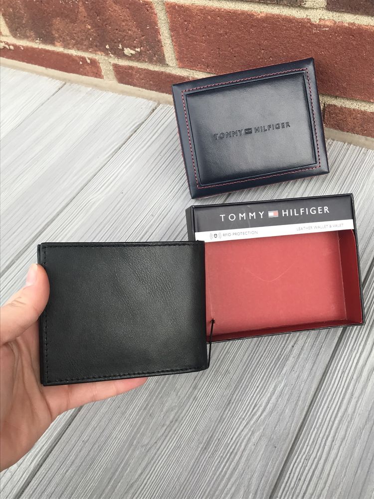 Tommy Hilfiger T&H кошильок гаманець портмоне