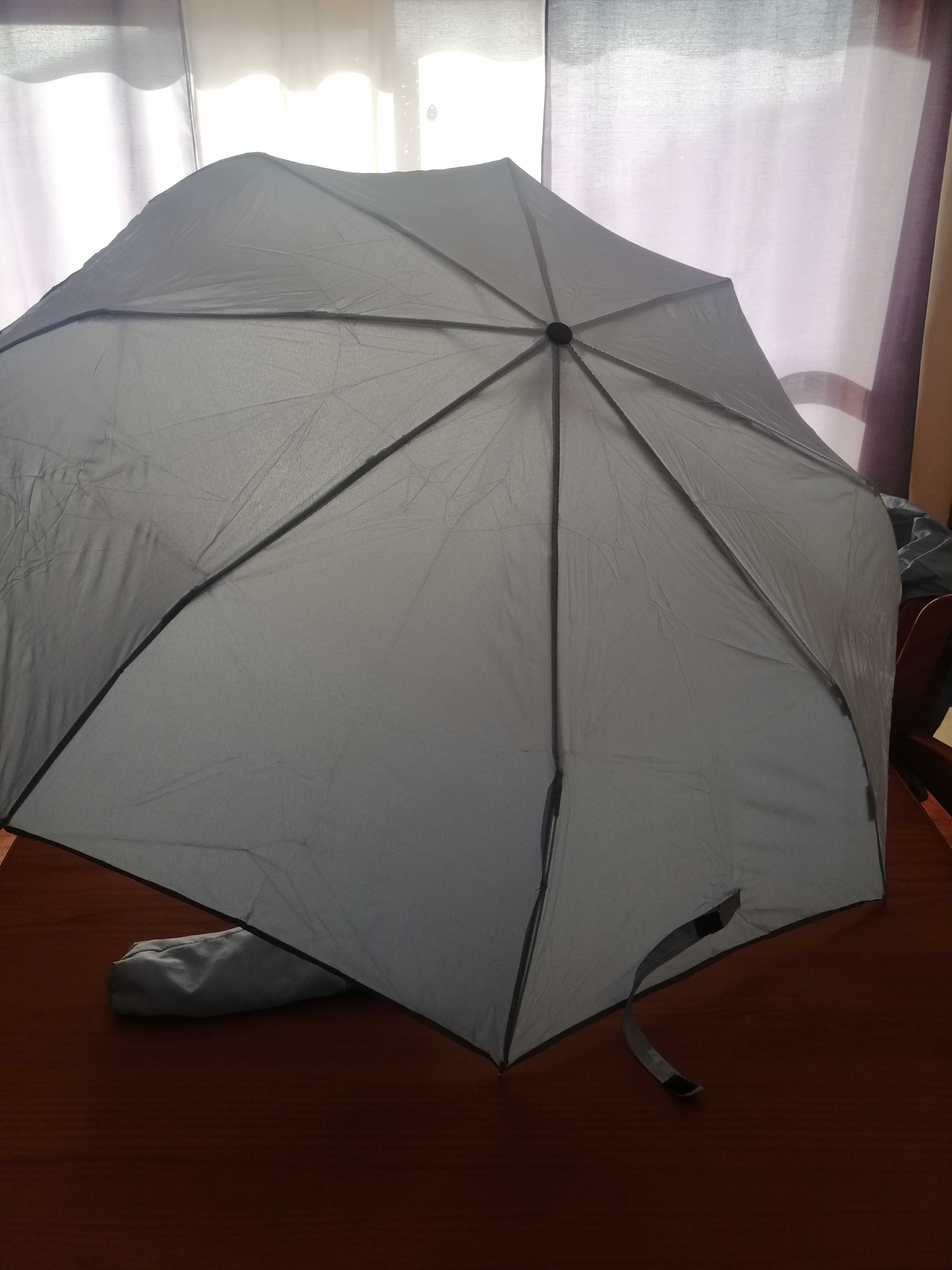 Conjunto capa chuva