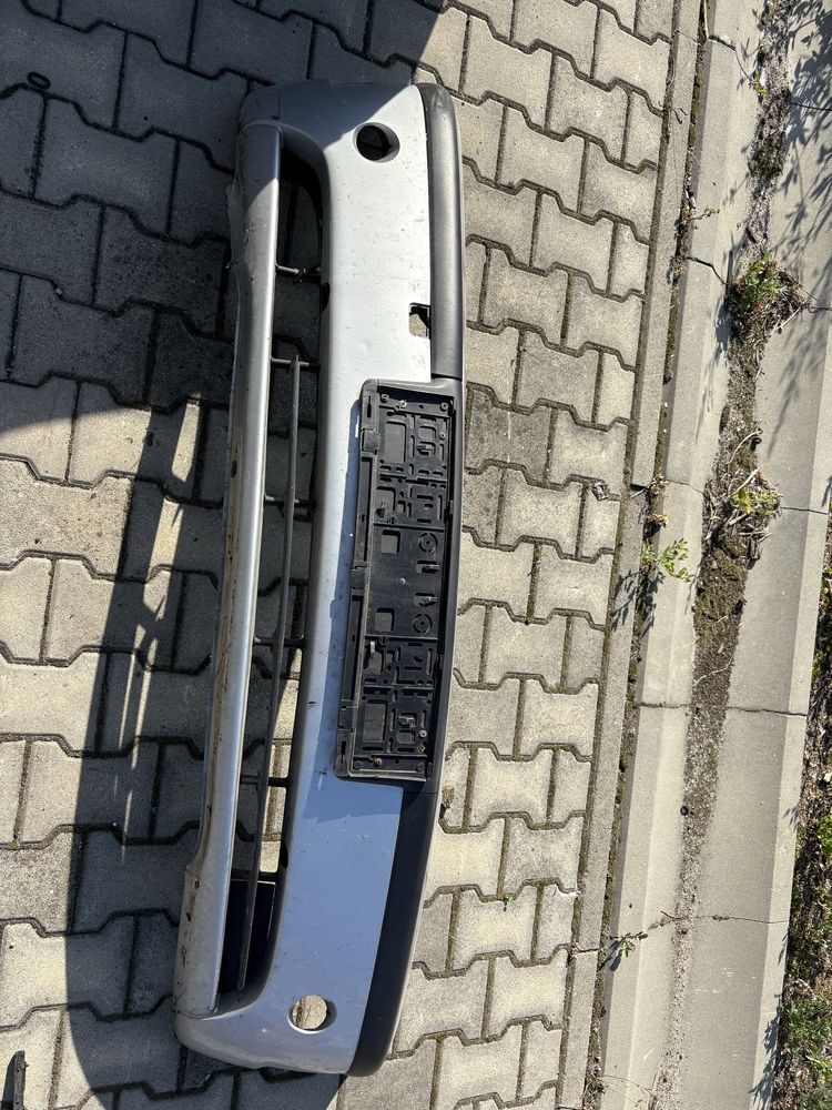 Zderzak przód przedni bmw e46 sedan touring polift titansilber metalic