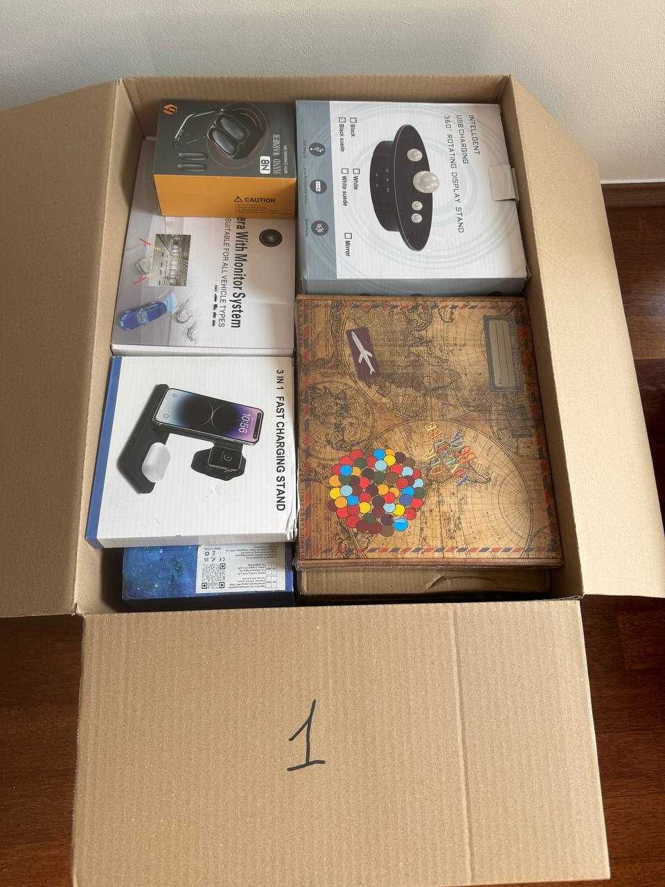 Mix box paczka Zwrotu nowe