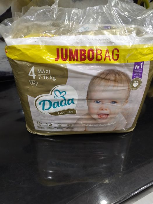 Dada Extra Care  4 dwa opakowania Jumbobag