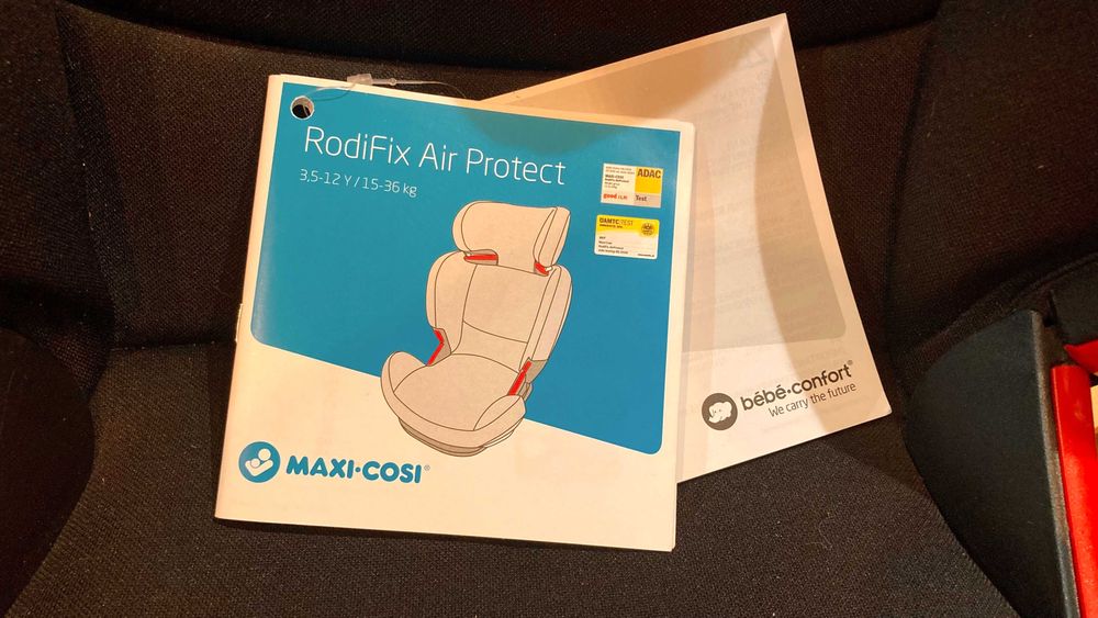 Fotelik Maxi Cosi Rodifix 15-35kg ISOFIX
