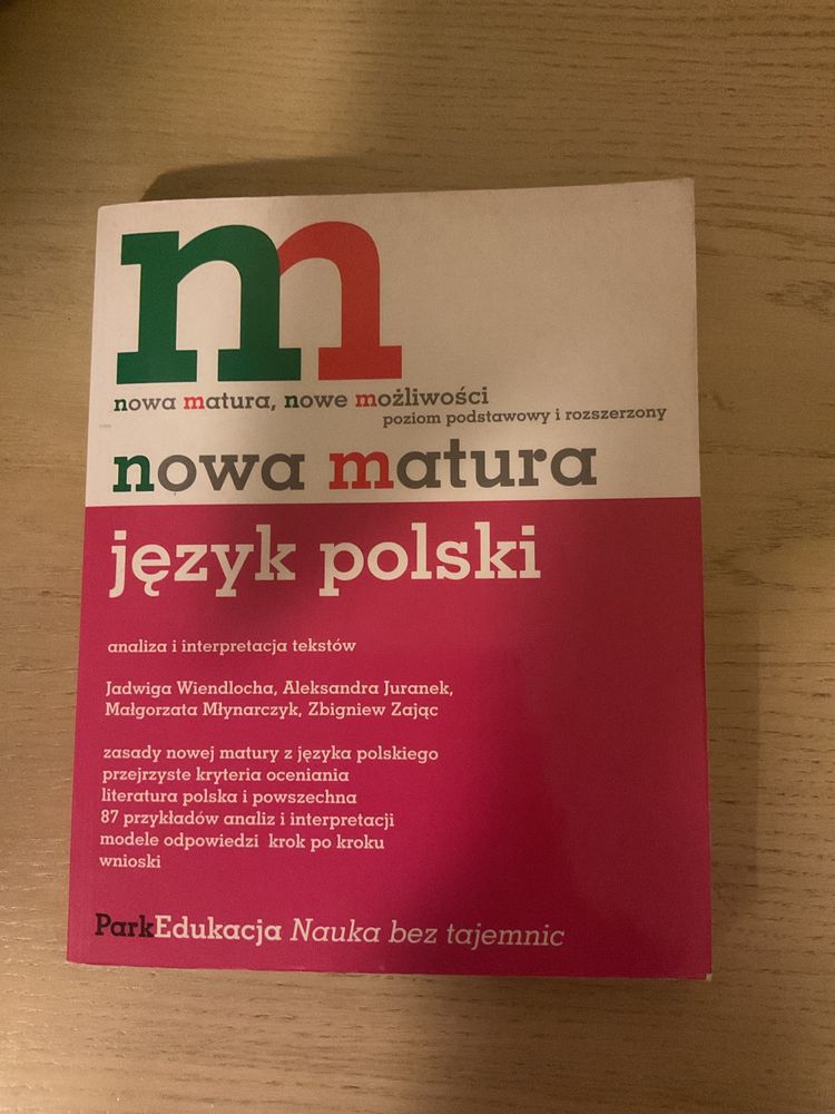 Analiza i interpretacja tekstów matura język polski