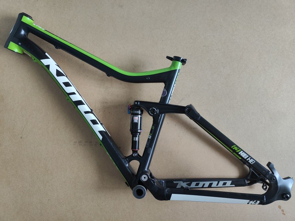KONA Hei Hei 29" "L" + RockShox Monarch RL 184 мм.