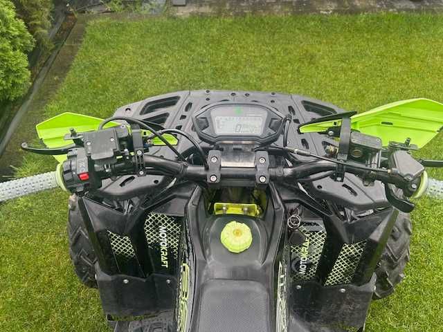 QUAD  BARACUDA  250 Wyciągarka. Kurtka gratis