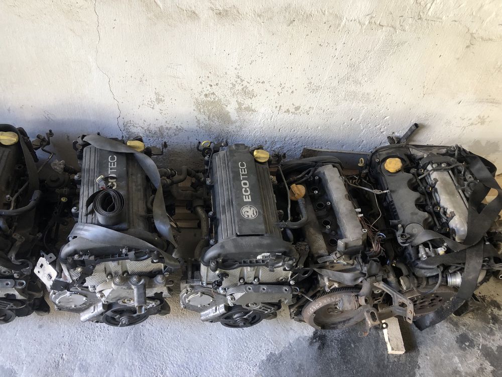 Двигуни Opel Vecta C, Zafira B, Astra H. (1.7, 1.8,1.9,2.2) мотор двиг