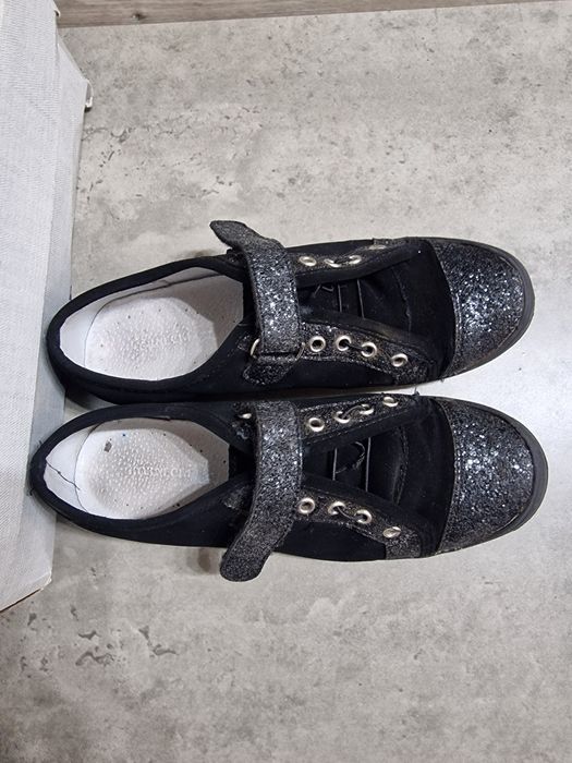 Buty KORNECKI 32 SKÓRA model 6282 czarne stan BDB ok 20,9cm