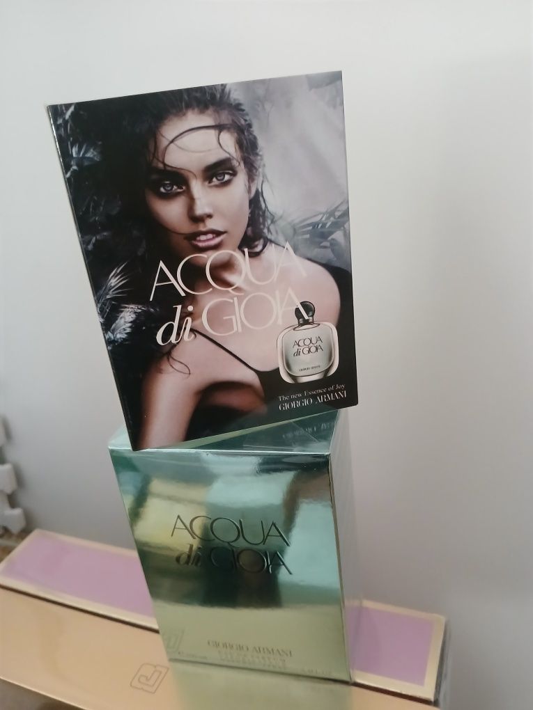 Perfume aqua di gioia