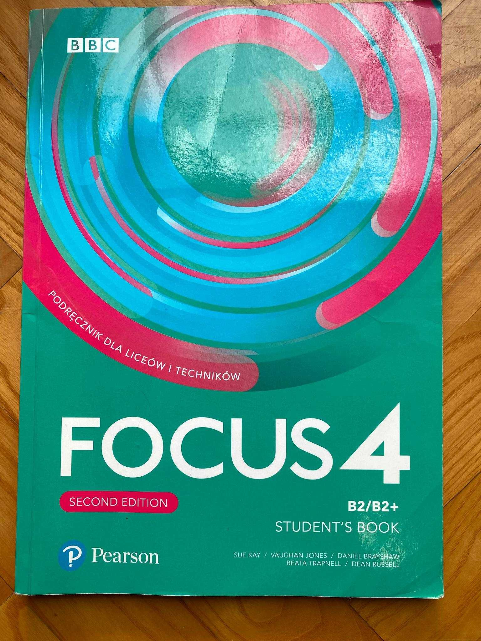 Focus 4. Second Edition. Student's Book
