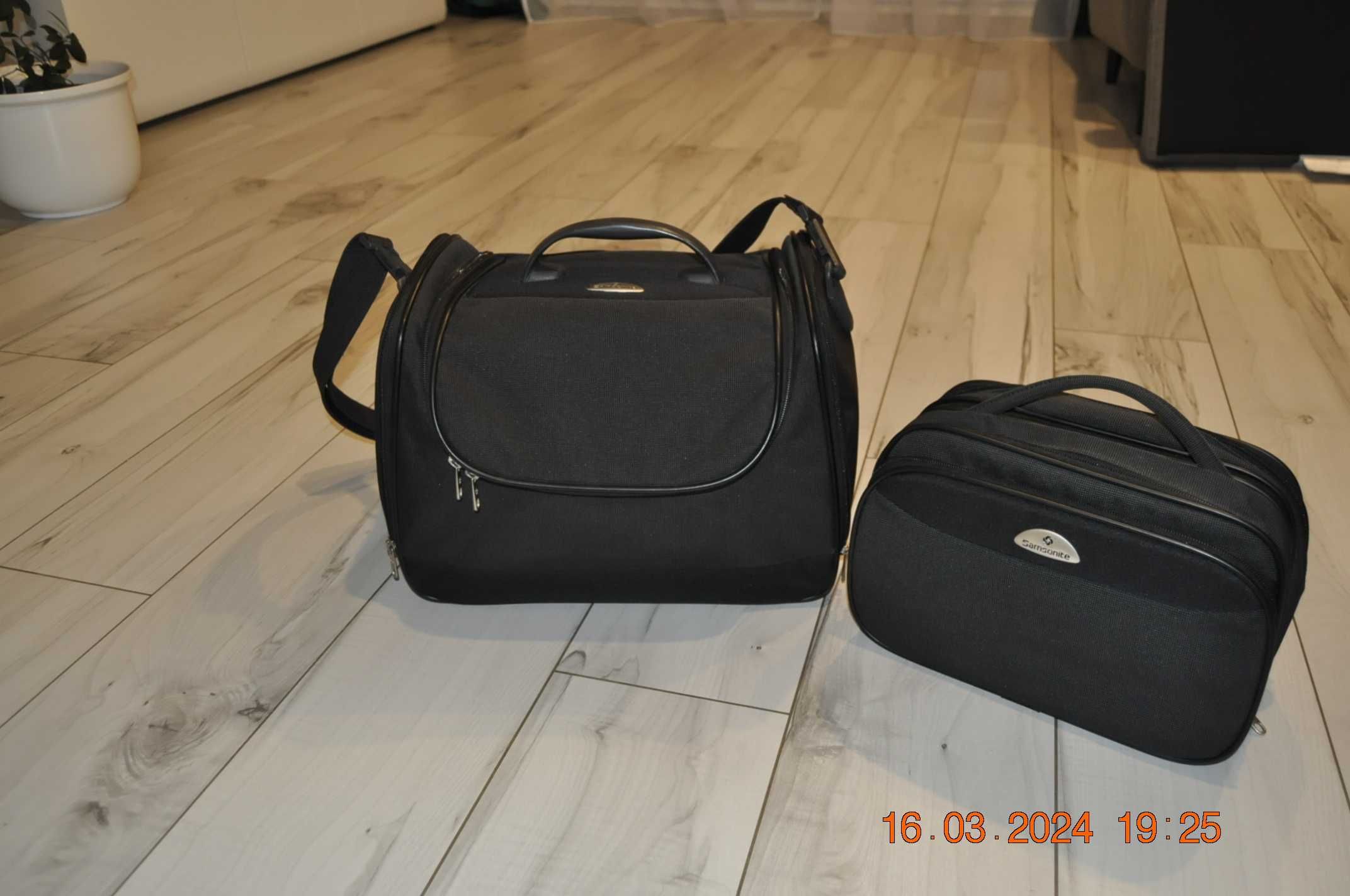 Samsonite torba podręczna + kosmetyczka