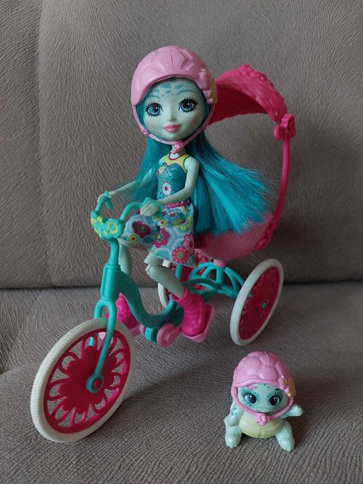 Enchantimals lalka z rowerkiem