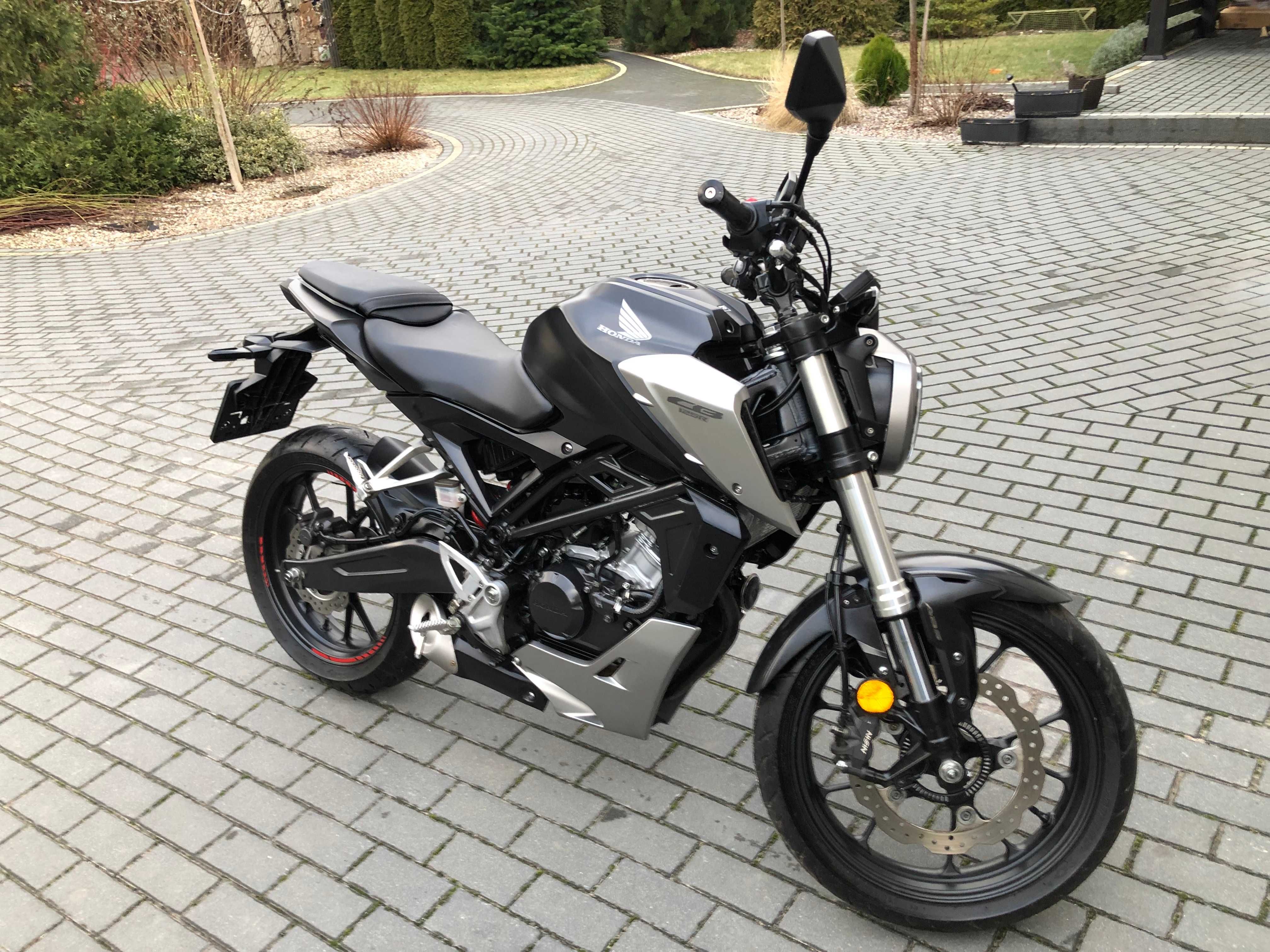 Honda CB125R Neo Sports Café ABS ma kat B