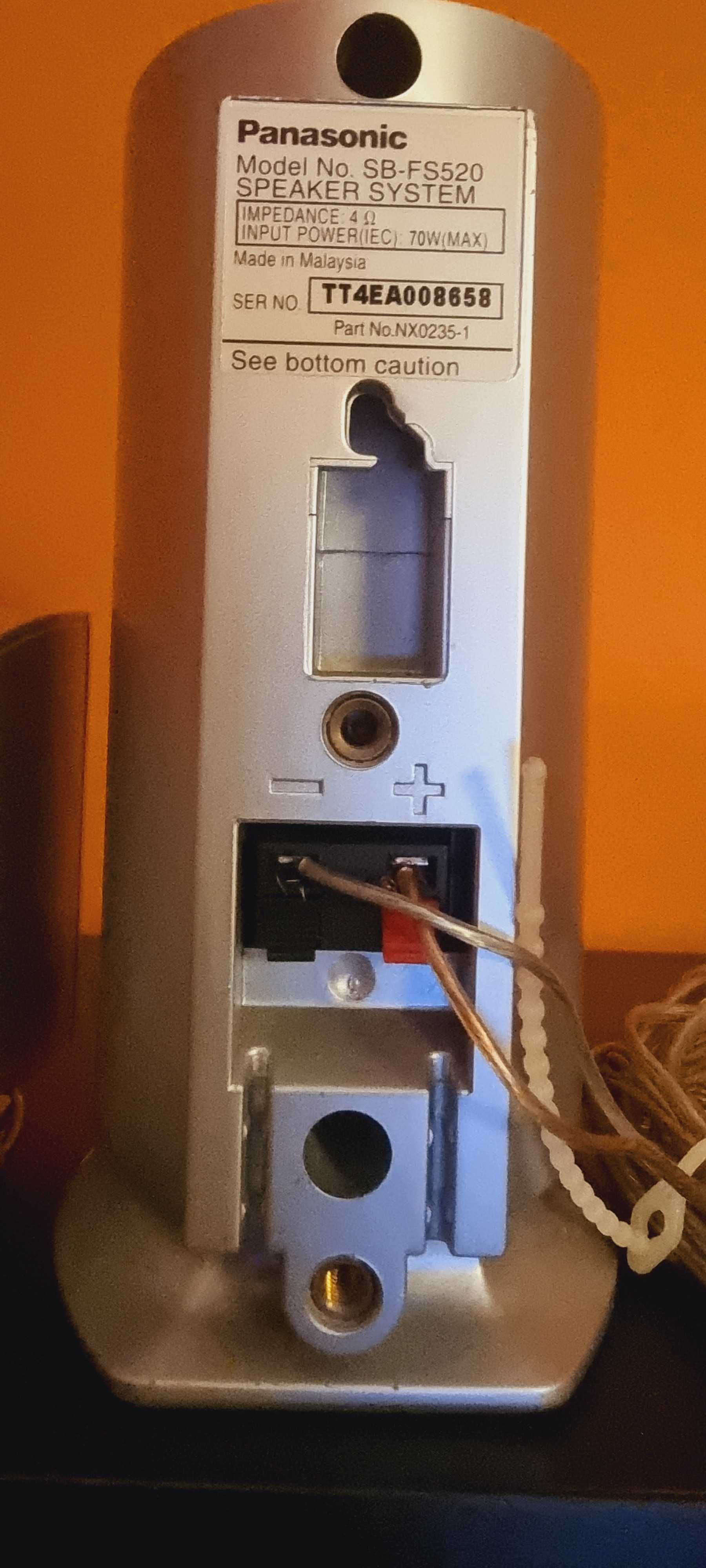Colunas Panasonic
