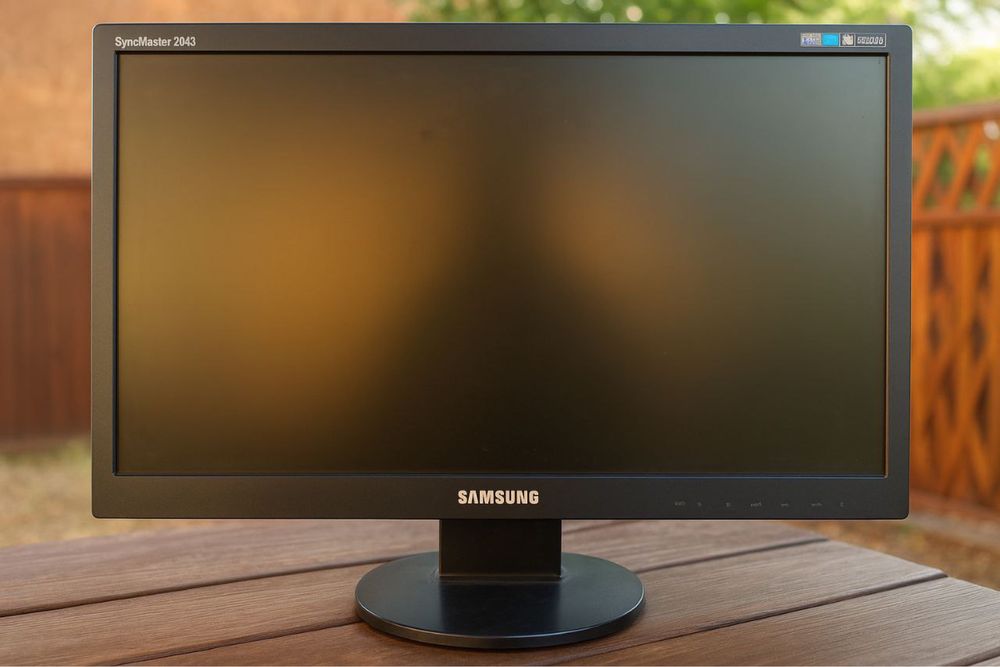 Монітор 20" Samsung SM 2043SN