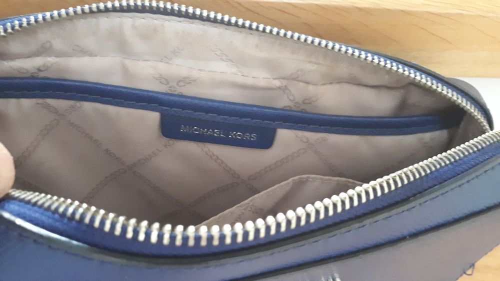 Michael Kors - oryginalna skórzana torebka damska