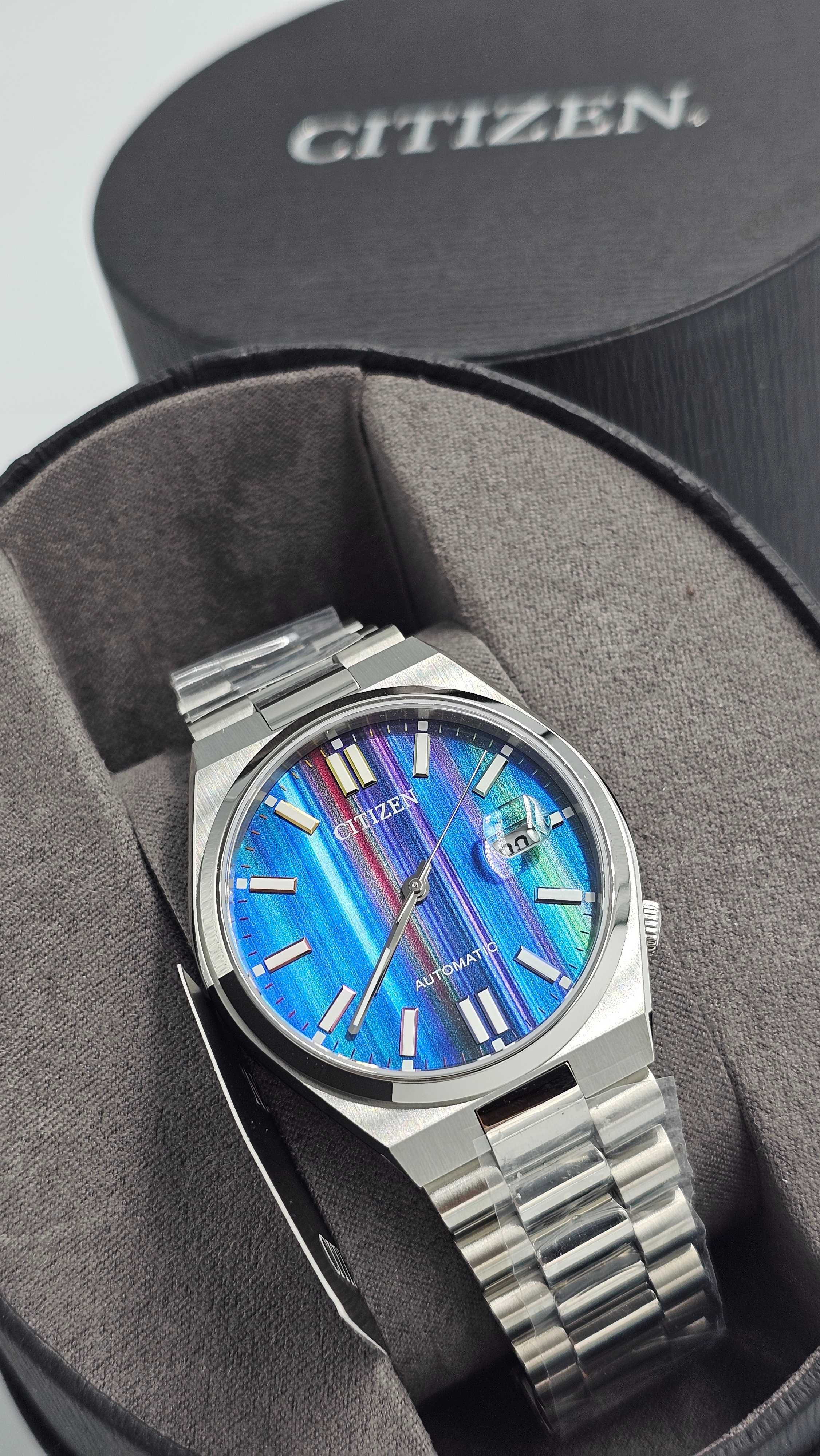 Citizen Tsuyosa Automat *Multicolor* Wyróżniająca Się Tarcza **CUDO**