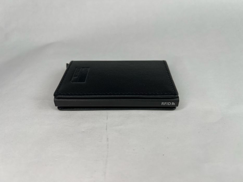 Металевий тримач для банківських карт, картхолдер EDC