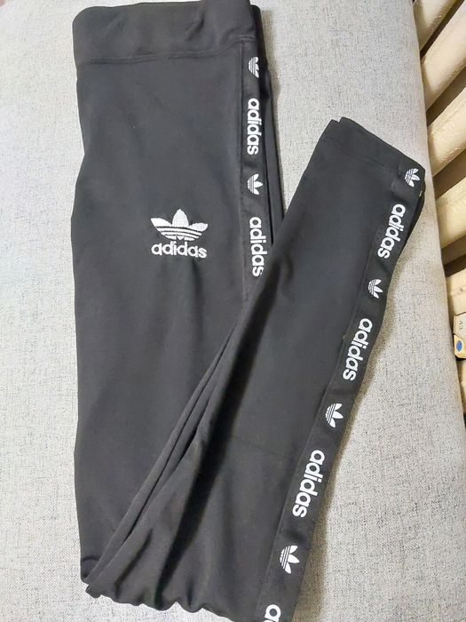 Leginsy damskie adidas
